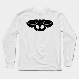 Black Moth Logo Long Sleeve T-Shirt